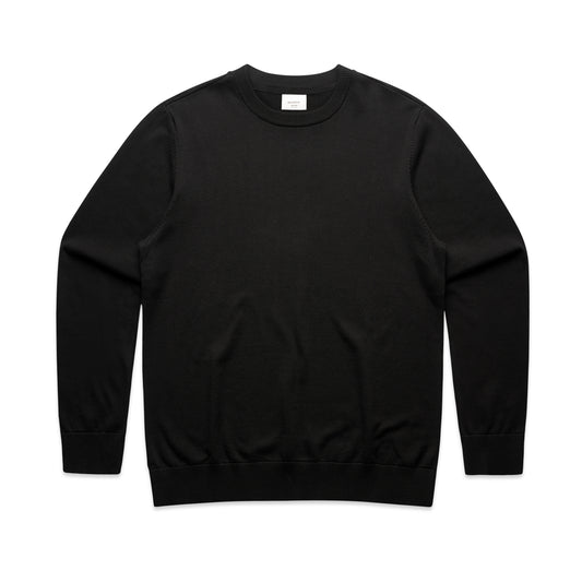 AS COLOUR MENS KNIT CREW - 5110
