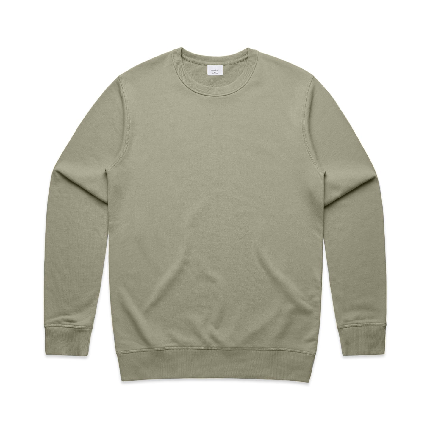 AS COLOUR MENS PREMIUM CREW - 5121