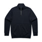 AS COLOUR MENS STENCIL HALF ZIP - 5125