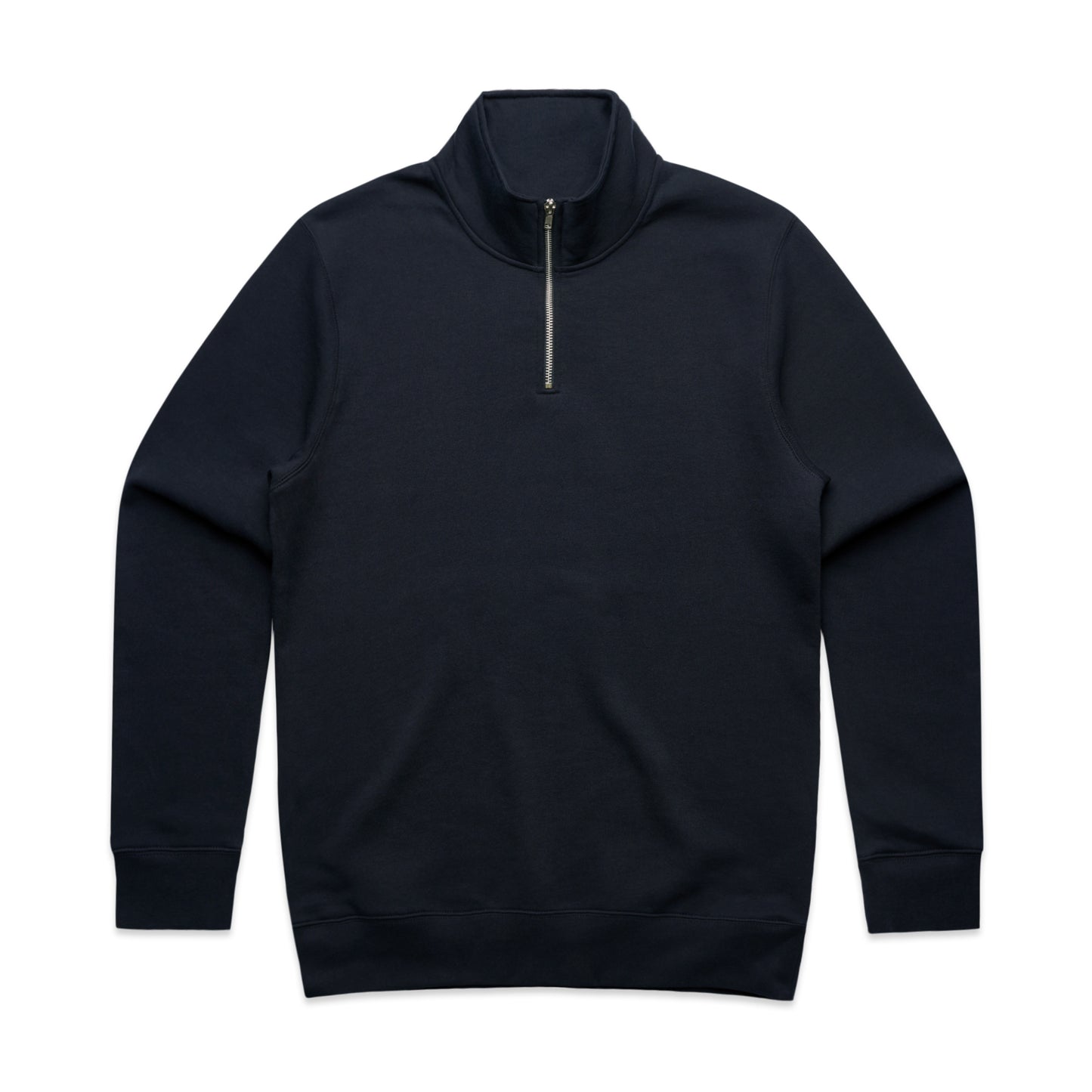 AS COLOUR MENS STENCIL HALF ZIP - 5125