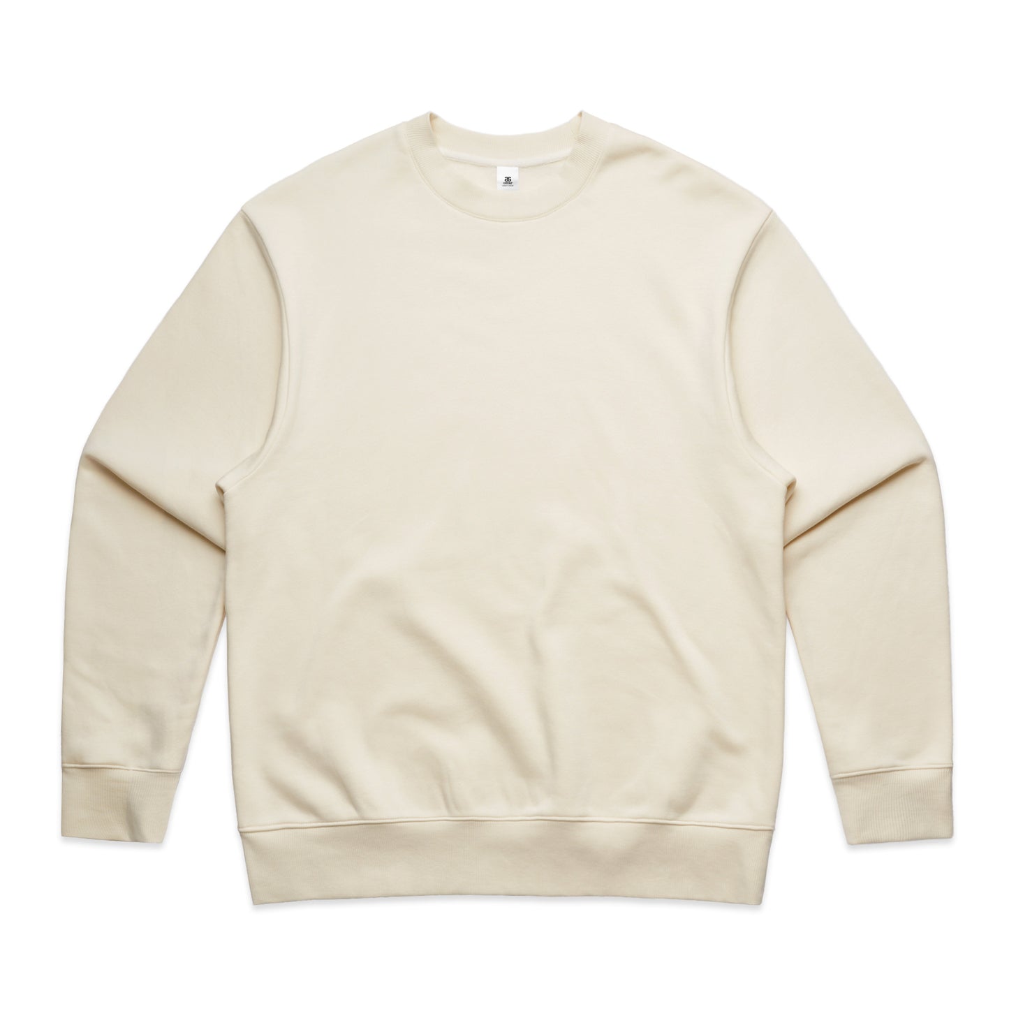 AS COLOUR MENS HEAVY CREW - 5145