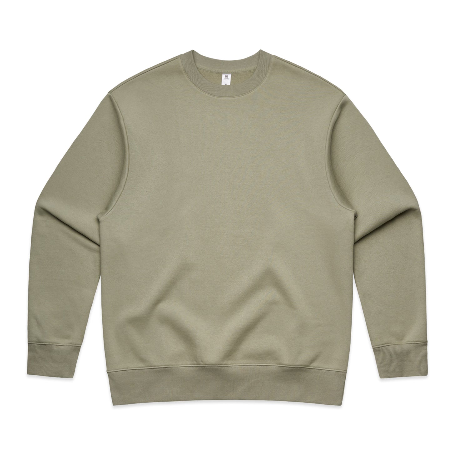 AS COLOUR MENS HEAVY CREW - 5145