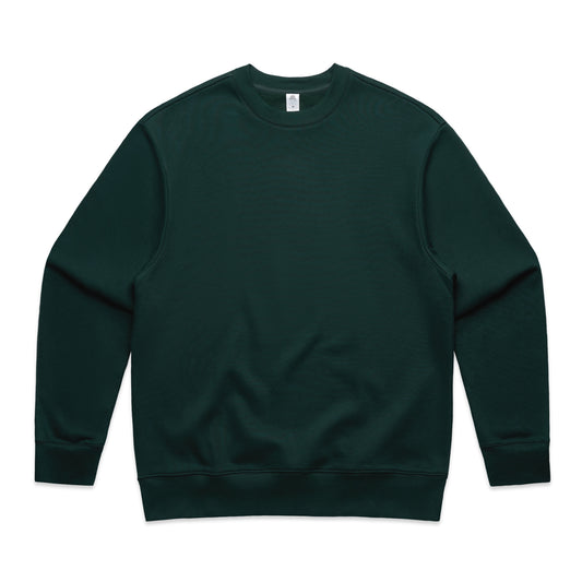 AS COLOUR MENS HEAVY CREW - 5145