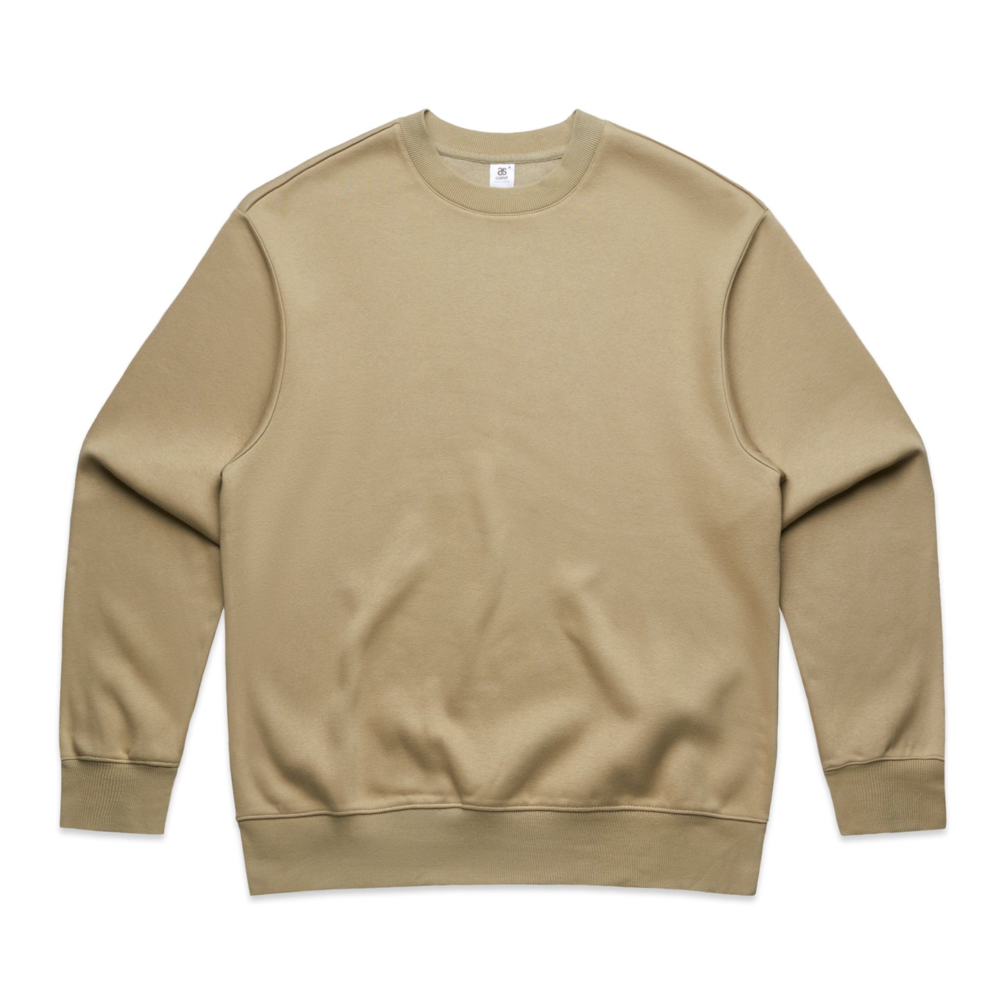 AS COLOUR MENS HEAVY CREW - 5145
