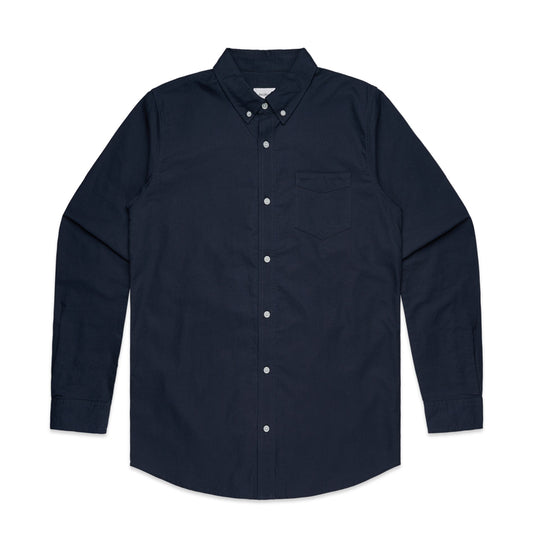 AS COLOUR MENS OXFORD SHIRT - 5401