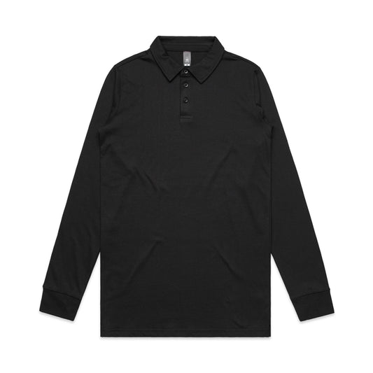 AS COLOUR MENS CHAD L/S POLO - 5404