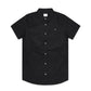 AS COLOUR MENS OXFORD S/S SHIRT - 5407