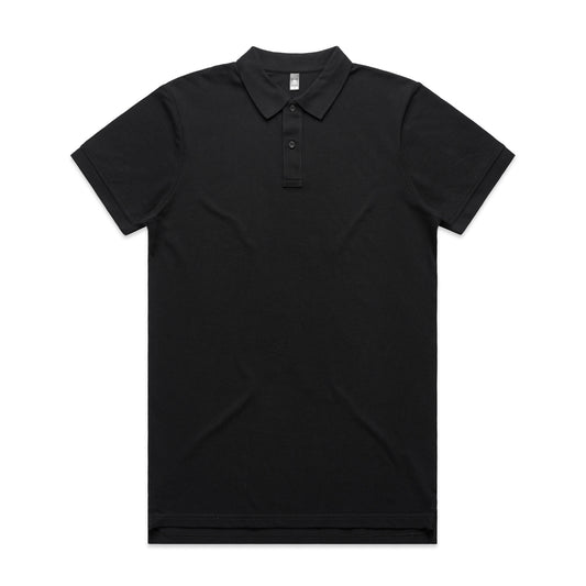 AS COLOUR MENS PIQUE POLO - 5411