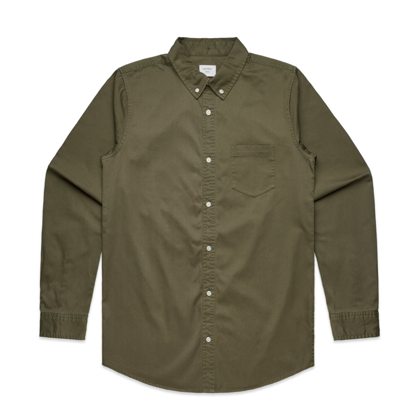 AS COLOUR MENS DENIM WASH SHIRT - 5414