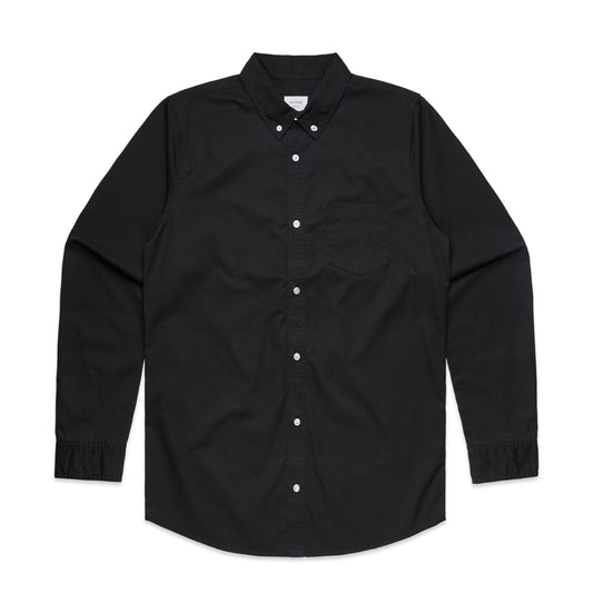 AS COLOUR MENS DENIM WASH SHIRT - 5414