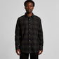 AS COLOUR MENS CHECK SHIRT - 5417