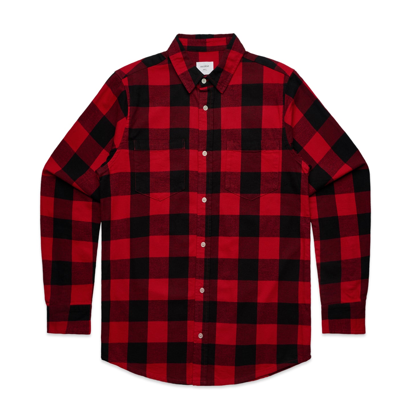AS COLOUR MENS CHECK SHIRT - 5417