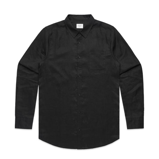 AS COLOUR MENS LINEN SHIRT - 5418