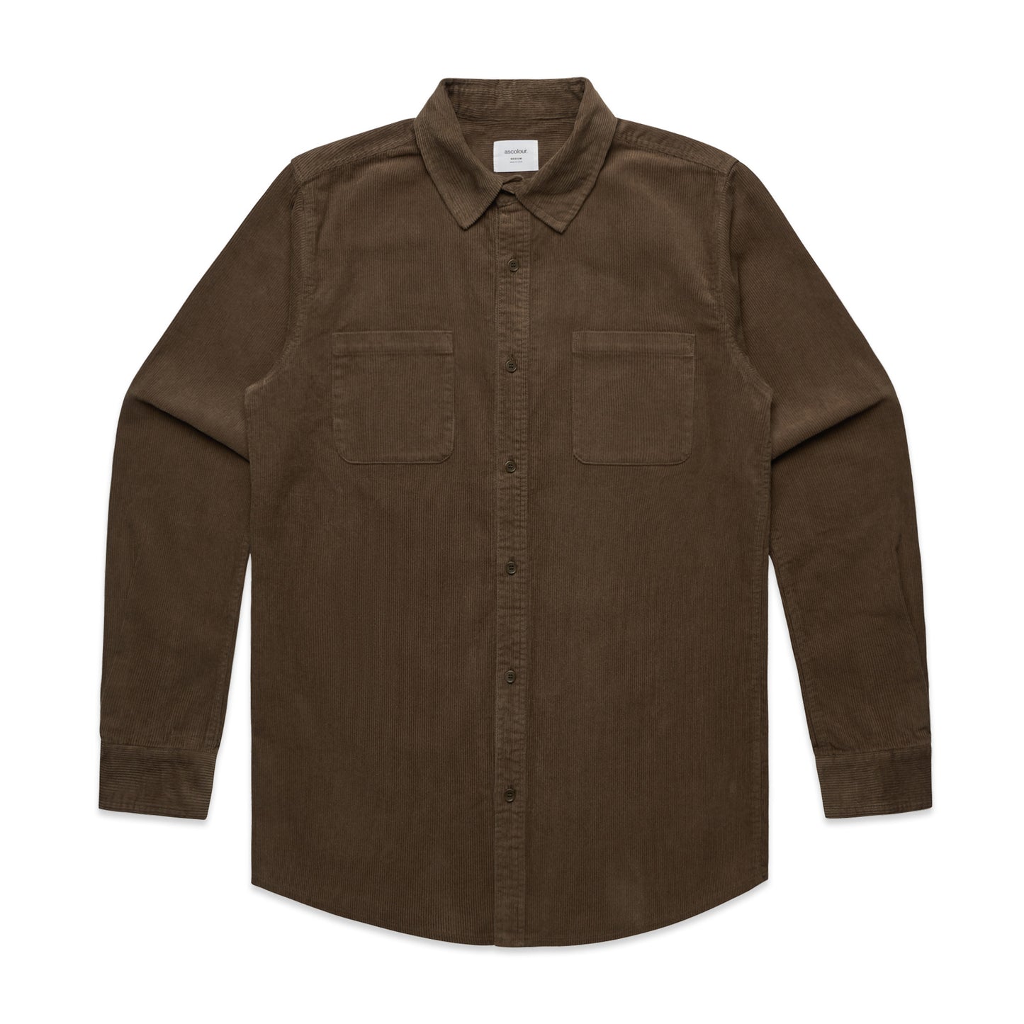 AS COLOUR MENS CORDUROY SHIRT - 5419
