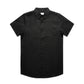 AS COLOUR MENS LINEN S/S SHIRT - 5420