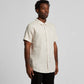 AS COLOUR MENS LINEN S/S SHIRT - 5420