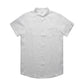 AS COLOUR MENS LINEN S/S SHIRT - 5420