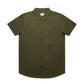 AS COLOUR MENS WORK S/S SHIRT - 5421