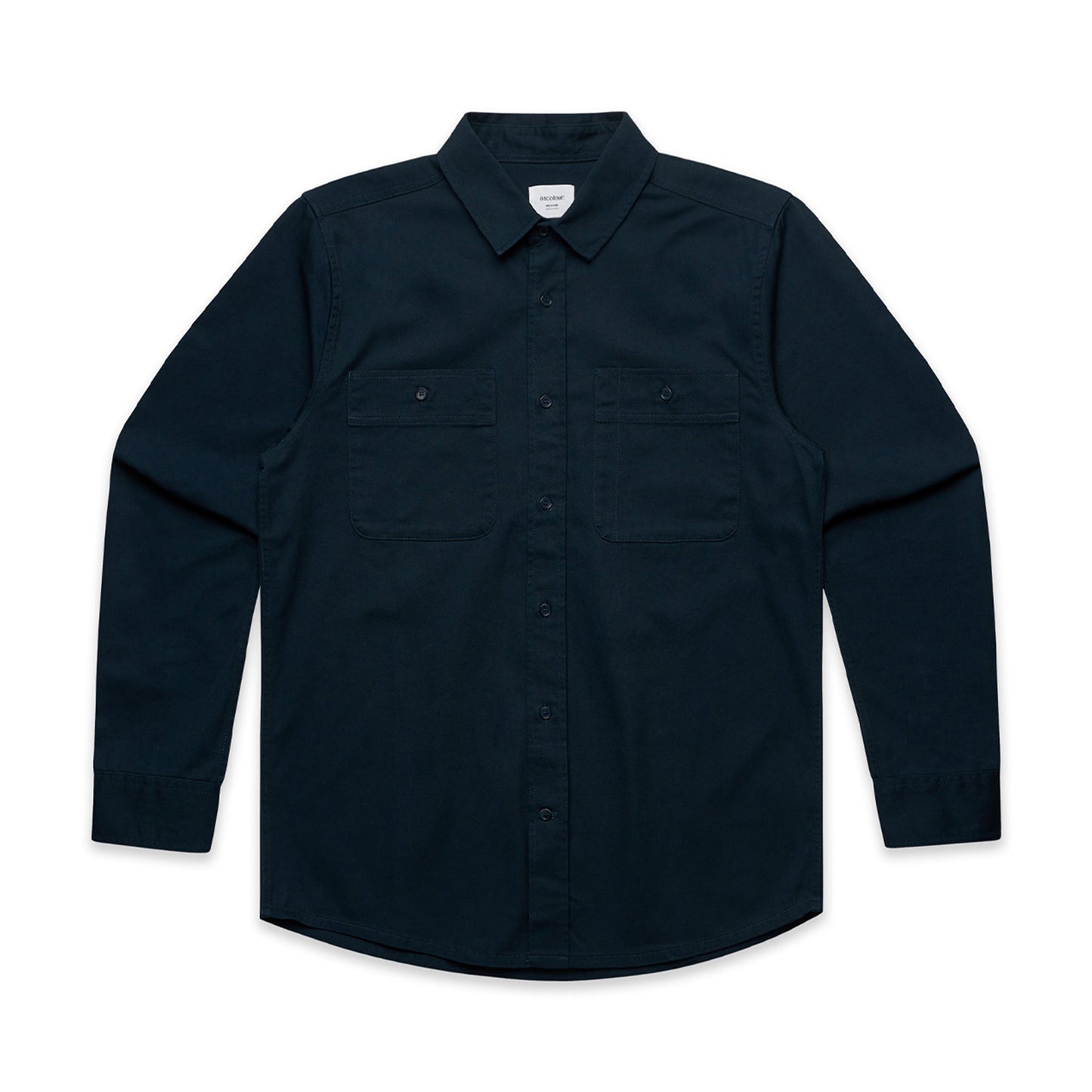 AS COLOUR MENS WORK SHIRT - 5422