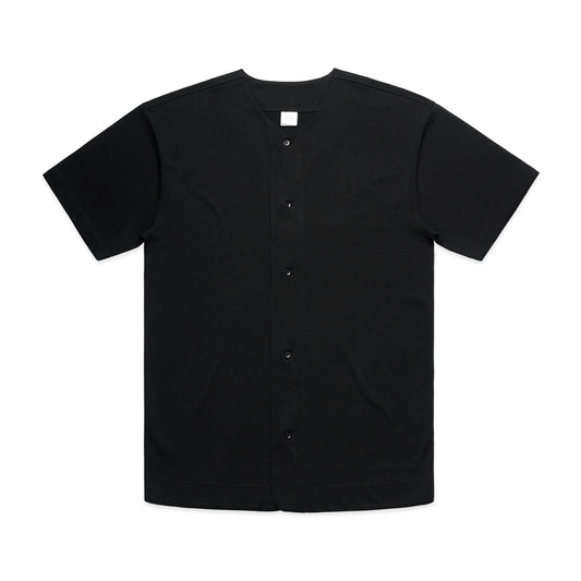 AS COLOUR MENS HEAVY BASEBALL JERSEY - 5423