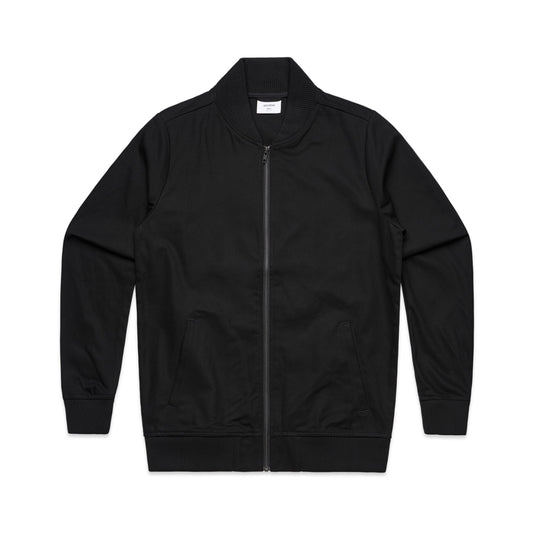 AS COLOUR MENS BOMBER JACKET - 5506