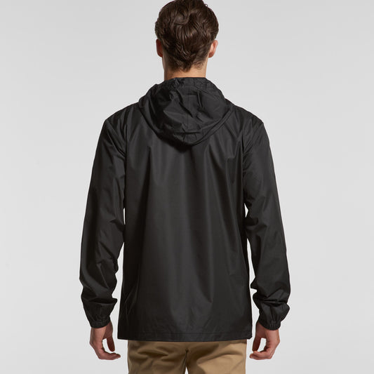 AS COLOUR MENS SECTION ZIP JACKET - 5508