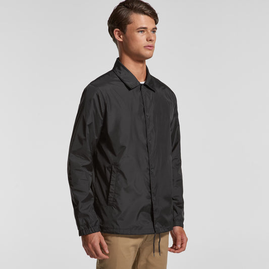 AS COLOUR MENS COACH JACKET - 5520