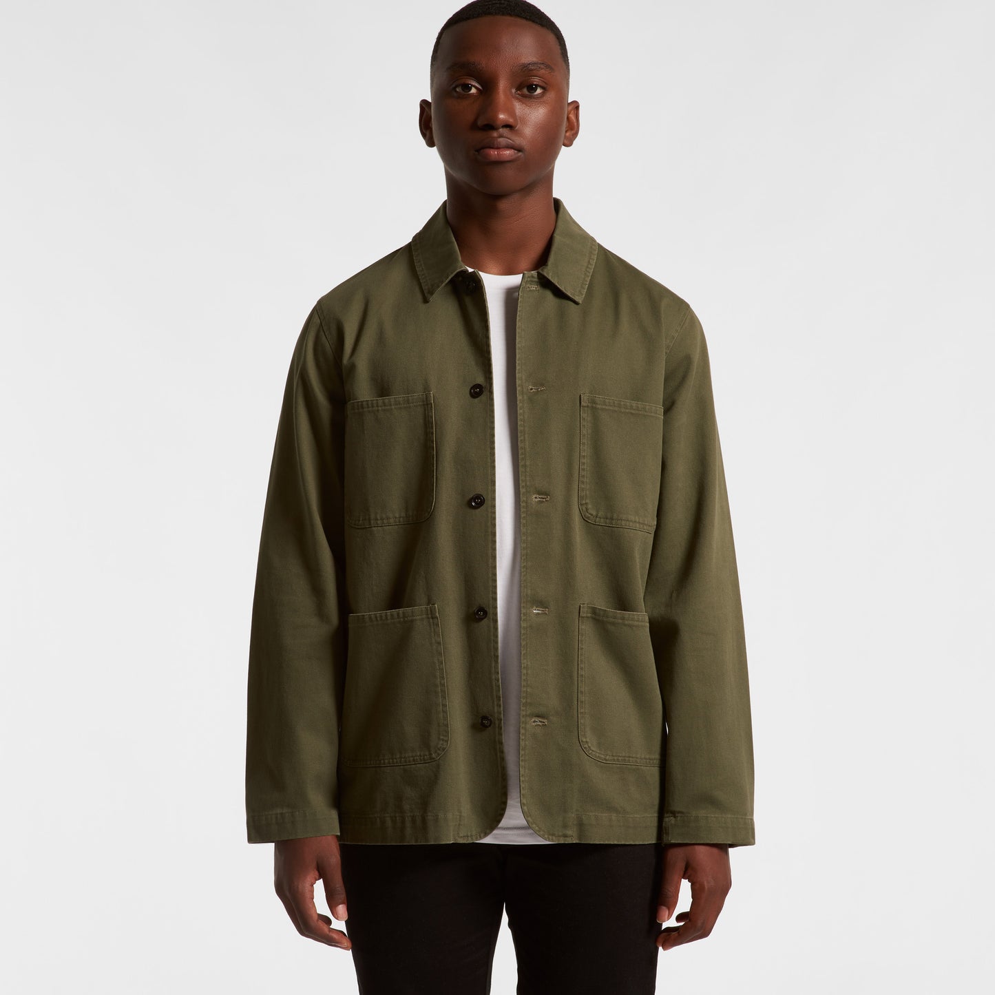 AS COLOUR MENS CHORE JACKET - 5522