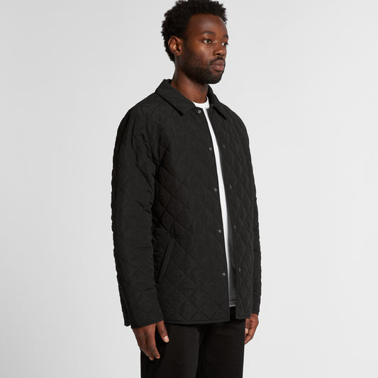 AS COLOUR MENS QUILTED JACKET - 5525