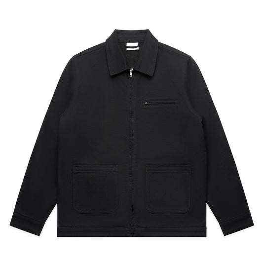 AS COLOUR MENS CANVAS HEAVY JACKET - 5527
