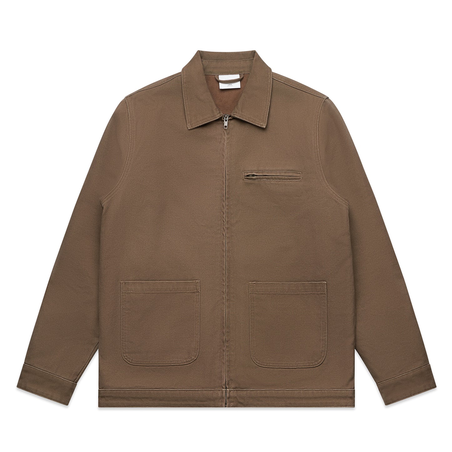 AS COLOUR MENS CANVAS HEAVY JACKET - 5527