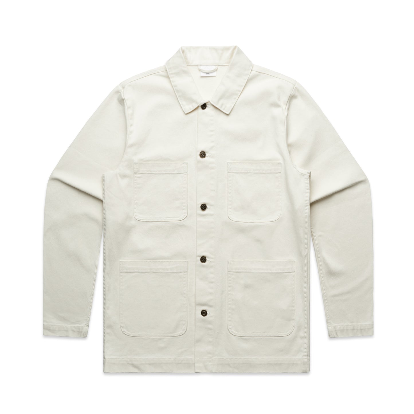 AS COLOUR MENS DENIM CHORE JACKET - 5581