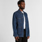 AS COLOUR MENS DENIM CHORE JACKET - 5581