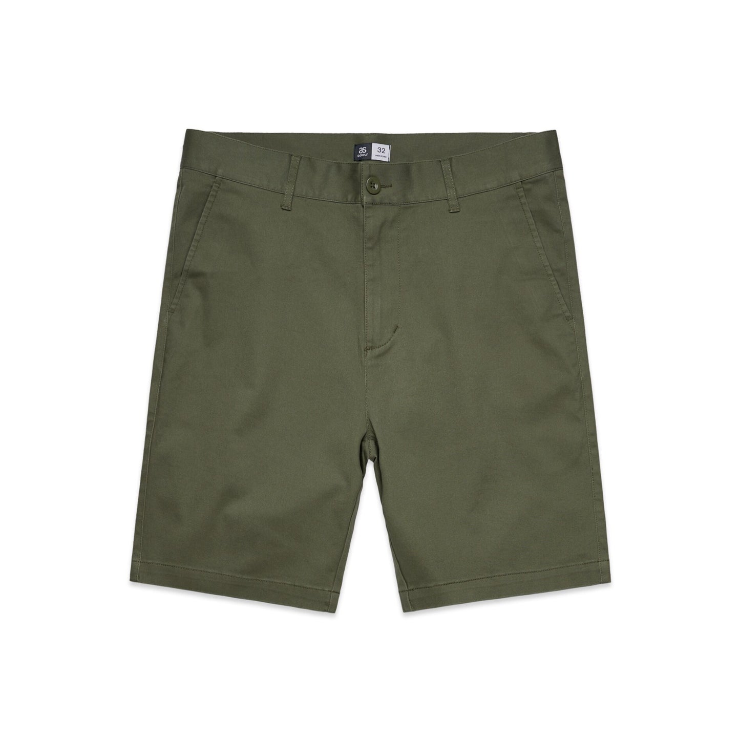 AS COLOUR MENS PLAIN SHORTS - 5902
