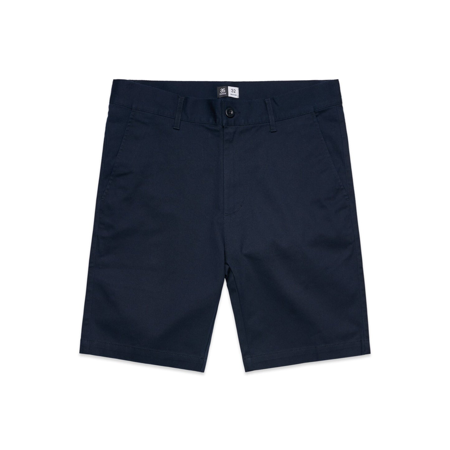 AS COLOUR MENS PLAIN SHORTS - 5902