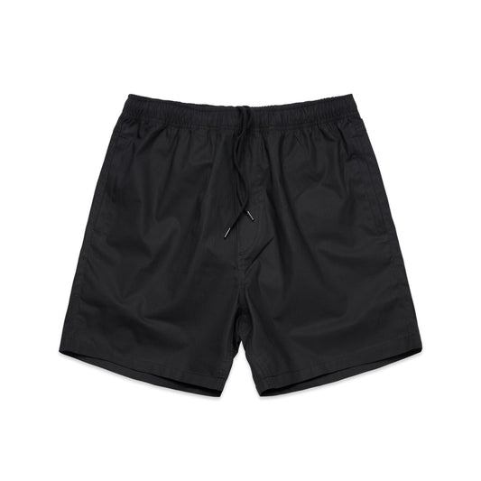 AS COLOUR MENS BEACH SHORTS - 5903