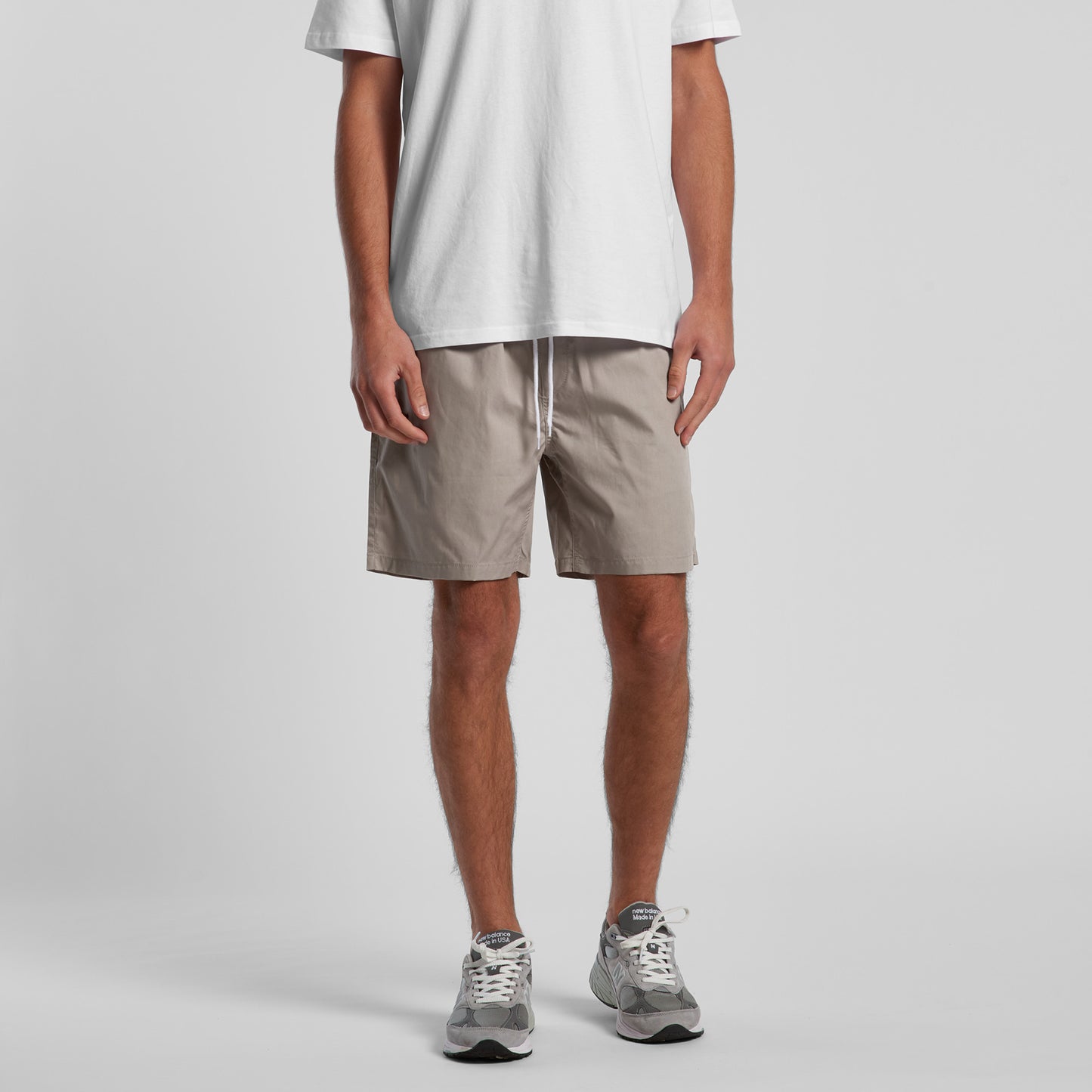 AS COLOUR MENS BEACH SHORTS - 5903