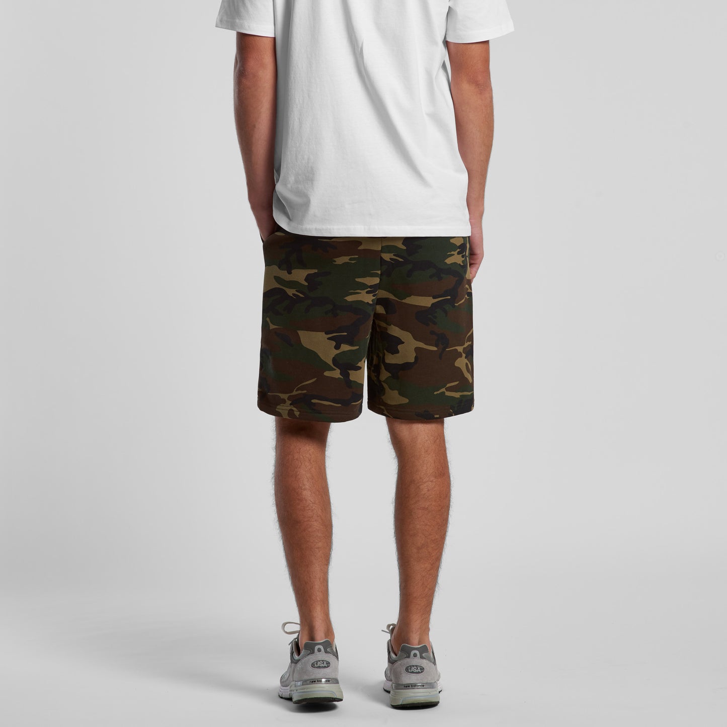 AS COLOUR MENS STADIUM CAMO SHORT - 5916C