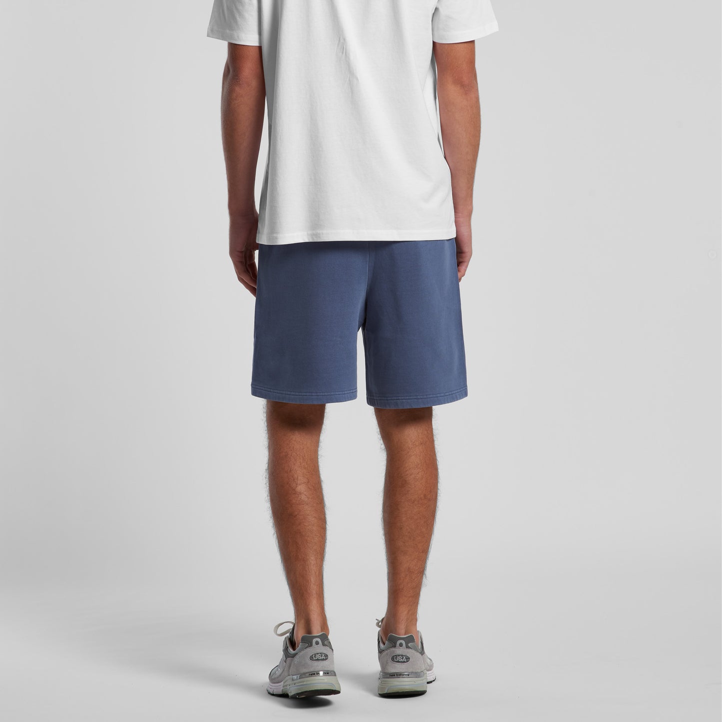 AS COLOUR MENS FADED STADIUM SHORTS - 5916F