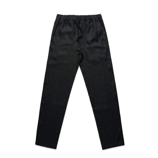 AS COLOUR MENS LINEN PANTS - 5922