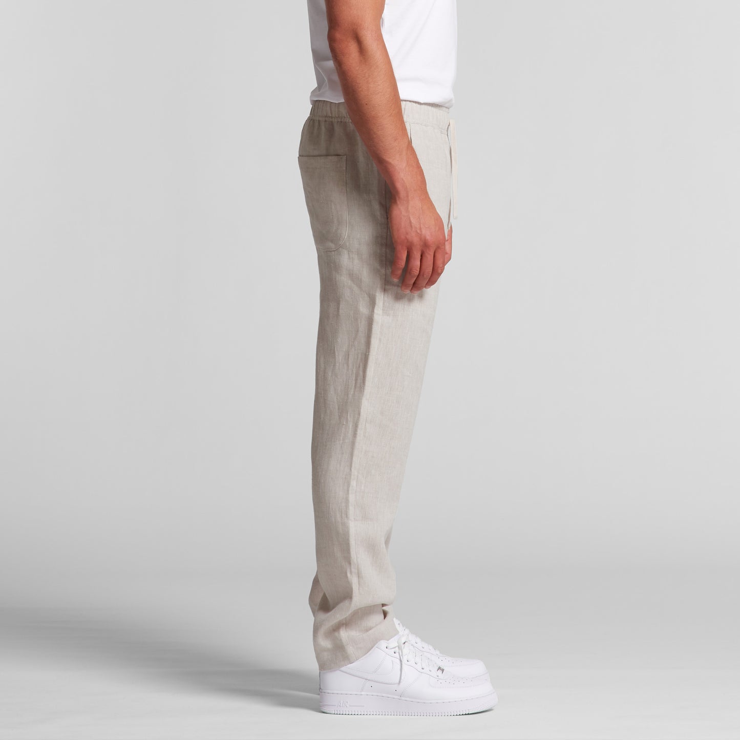 AS COLOUR MENS LINEN PANTS - 5922