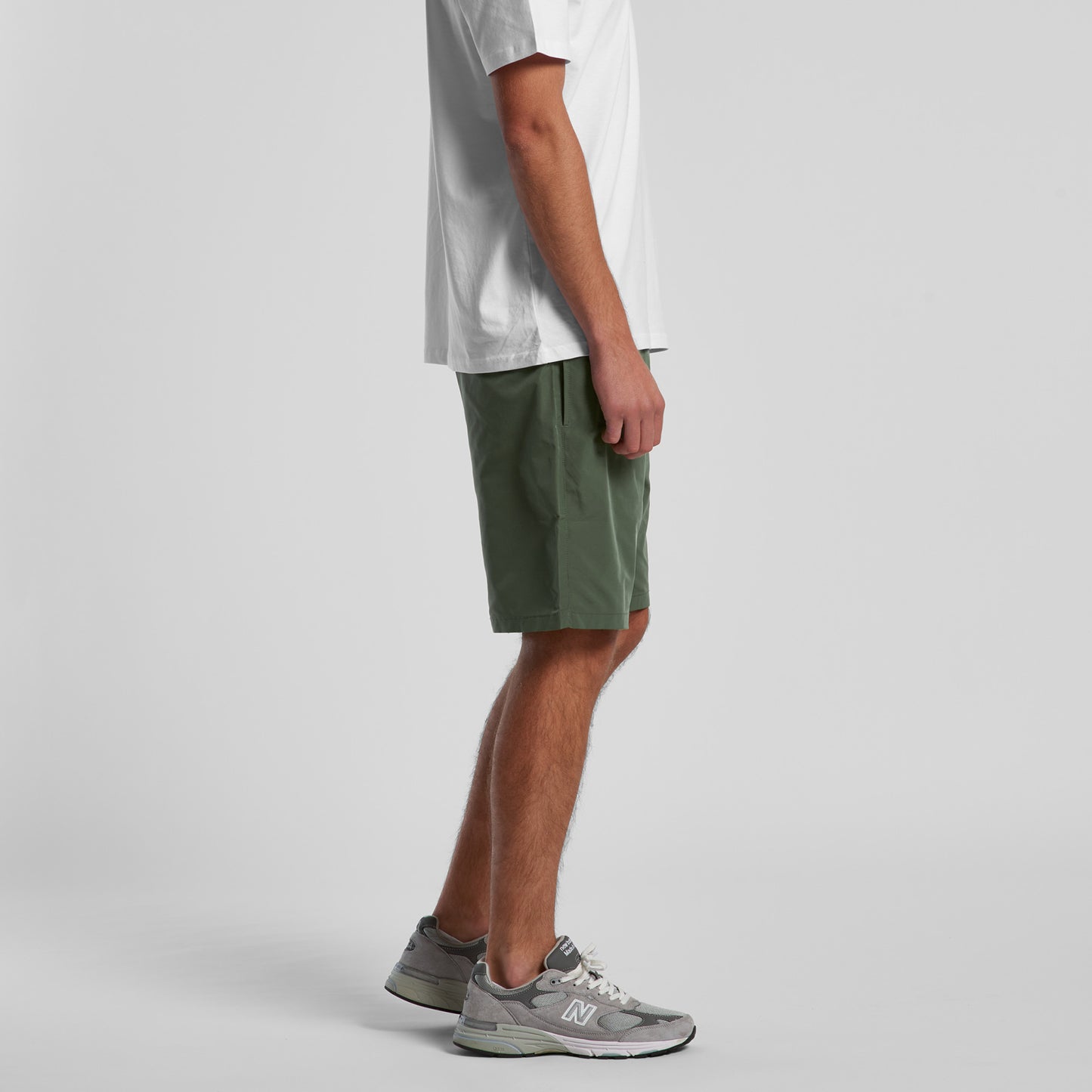 AS COLOUR MENS TRAINING SHORTS - 5924