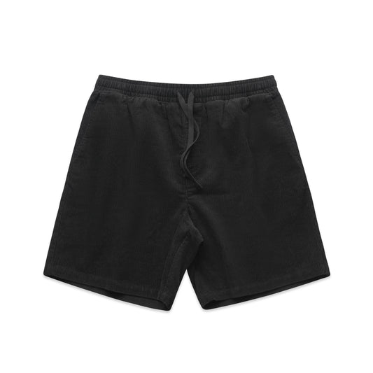 AS COLOUR MENS CORD SHORTS - 5941