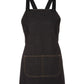 CROSS BACK 65X71 BIB DENIM APRON (WITHOUT STRAP) 5ACBB