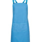 CROSS BACK CANVAS APRON (WITHOUT STRAPS) 5ACBC Vibrant modern style canvas apron