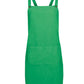 CROSS BACK CANVAS APRON (WITHOUT STRAPS) 5ACBC Vibrant modern style canvas apron