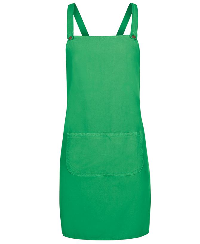 CROSS BACK CANVAS APRON (WITHOUT STRAPS) 5ACBC Vibrant modern style canvas apron