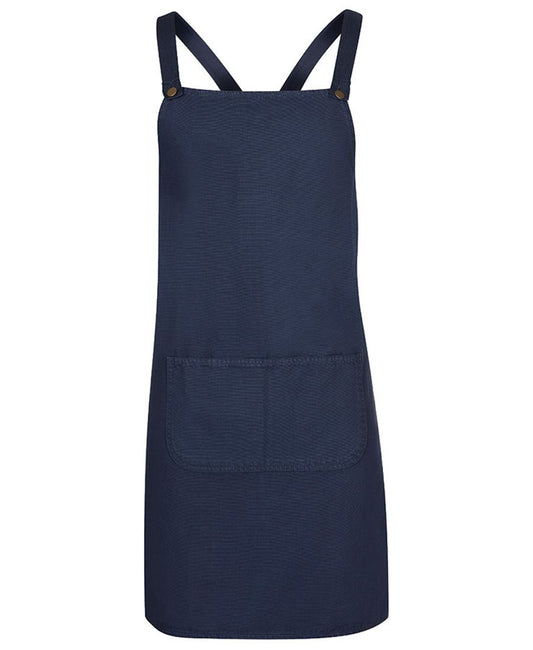 CROSS BACK DENIM APRON (WITHOUT STRAPS) 5ACBD