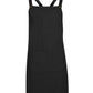 CROSS BACK CANVAS APRON (WITHOUT STRAPS) 5ACBC Vibrant modern style canvas apron