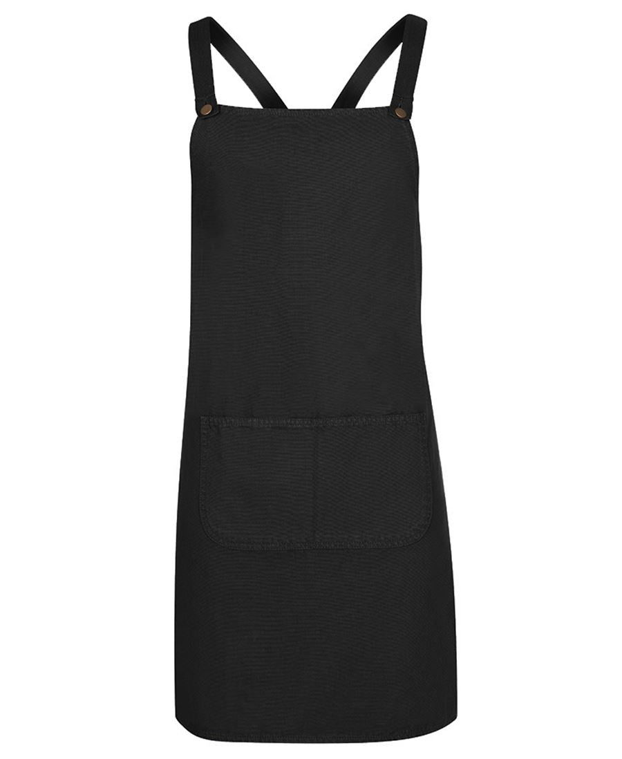 CROSS BACK CANVAS APRON (WITHOUT STRAPS) 5ACBC Vibrant modern style canvas apron